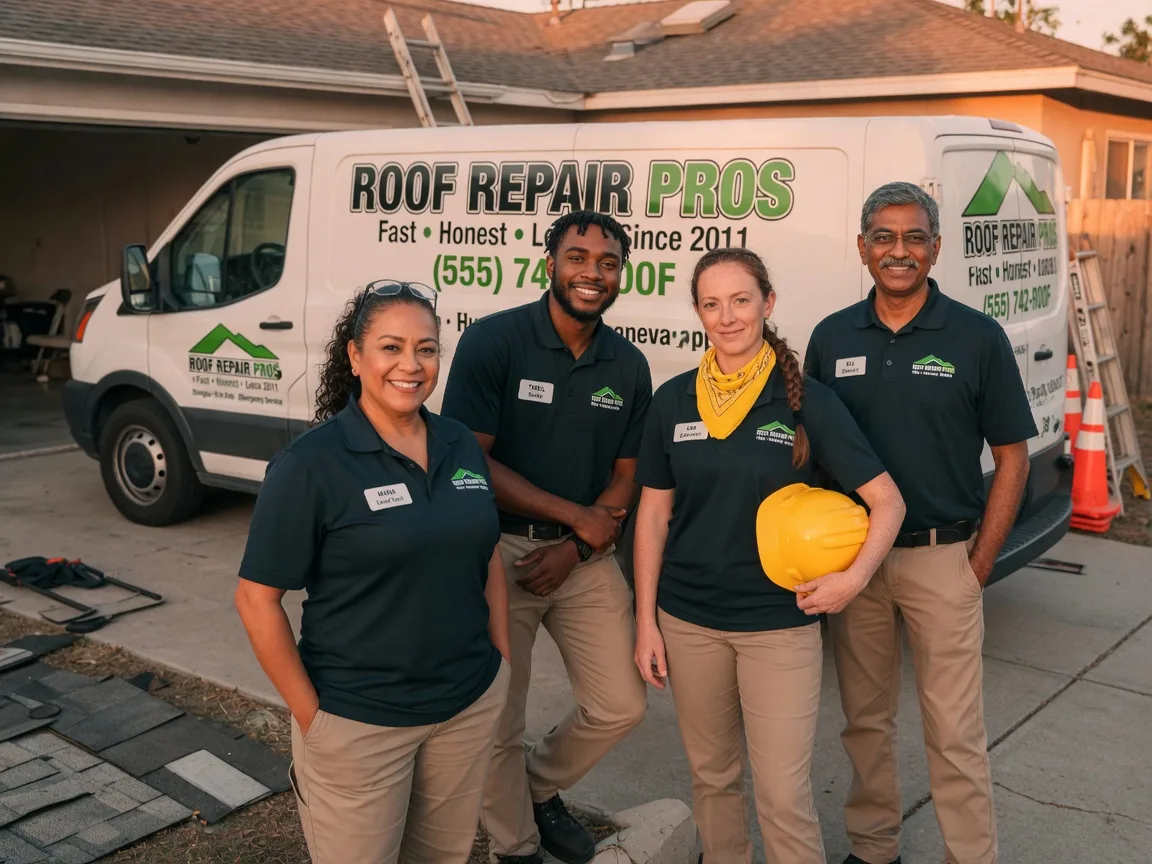 Roof Repair company in Los Banos, CA